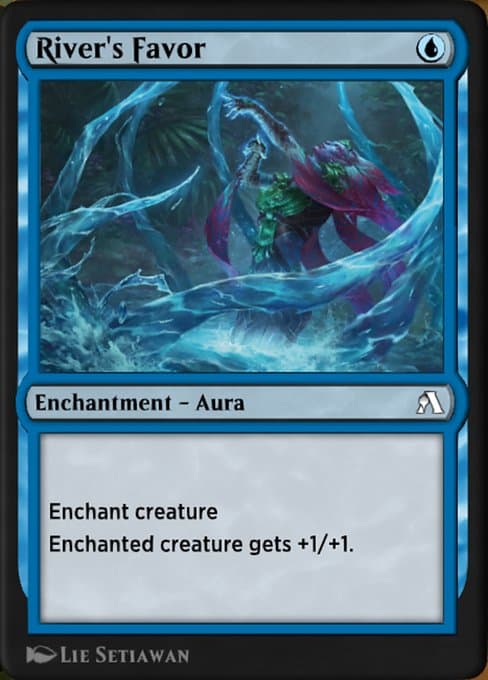 River's Favor (Common)