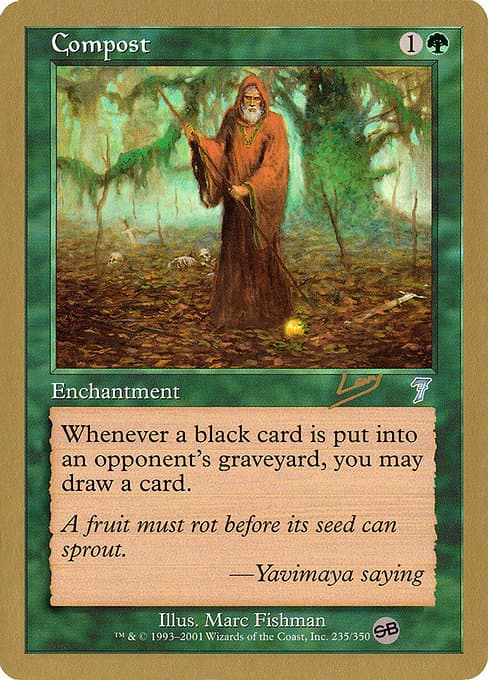 Compost from World Championship Decks 2002 (Uncommon)