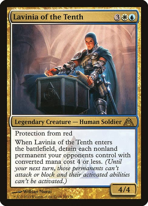 Lavinia of the Tenth from Dragon's Maze (Rare)
