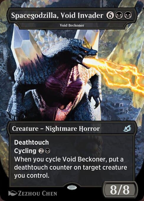 Void Beckoner from Ikoria: Lair of Behemoths (Uncommon)