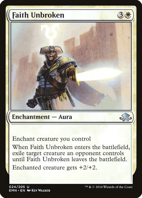 Faith Unbroken from Eldritch Moon (Uncommon)