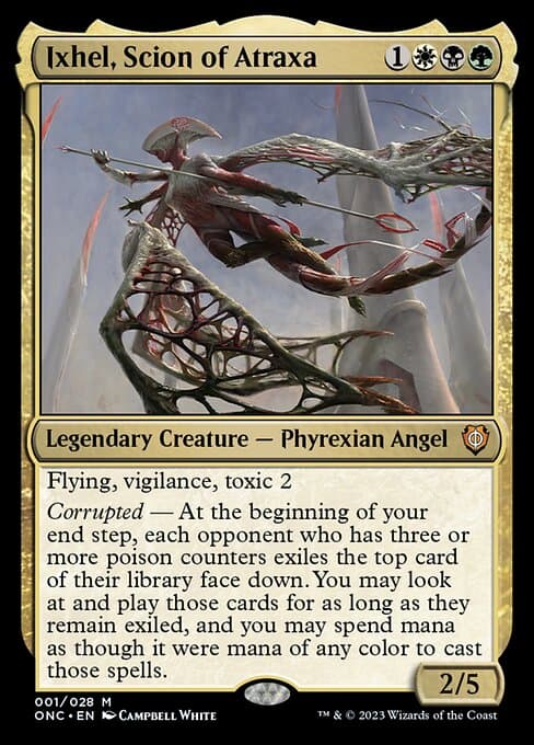 Ixhel, Scion of Atraxa (Mythic)