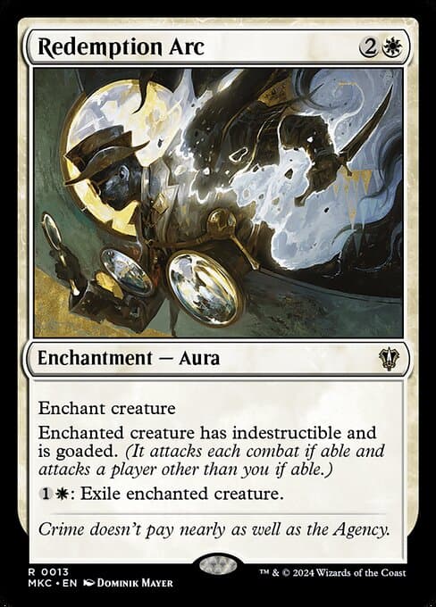 Redemption Arc from Murders at Karlov Manor Commander (Rare)