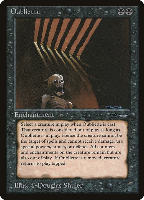 Oubliette (Common)