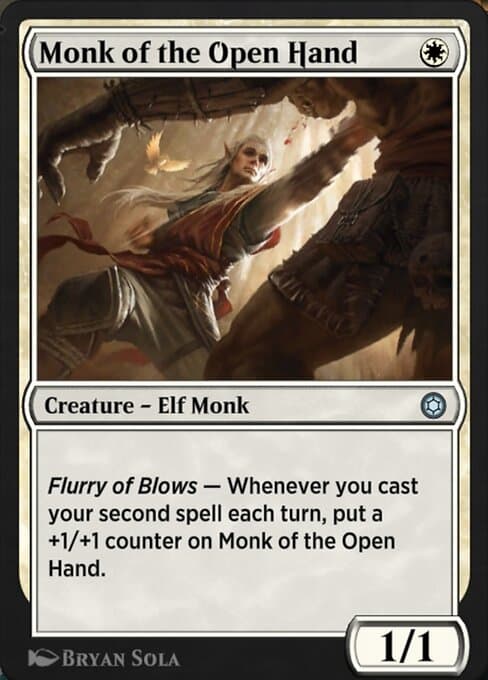 Monk of the Open Hand from Alchemy Horizons: Baldur's Gate (Uncommon)