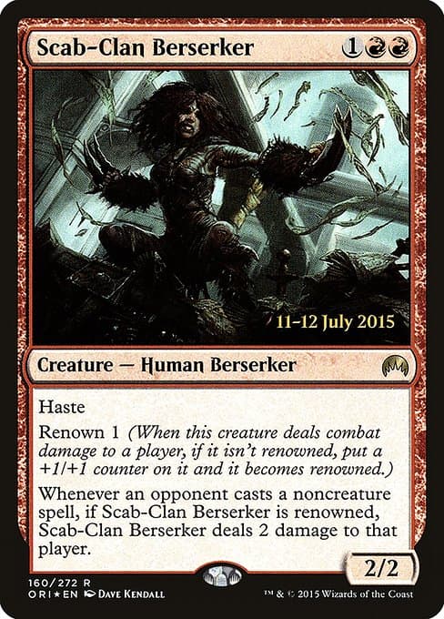 Scab-Clan Berserker (Rare)