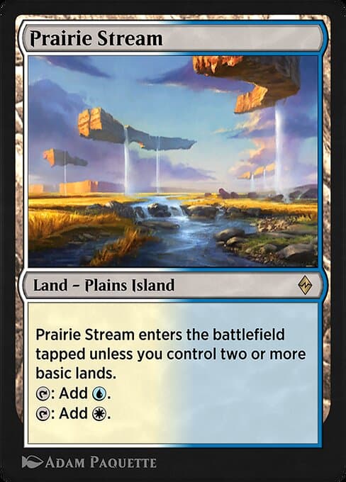 Prairie Stream (Rare)