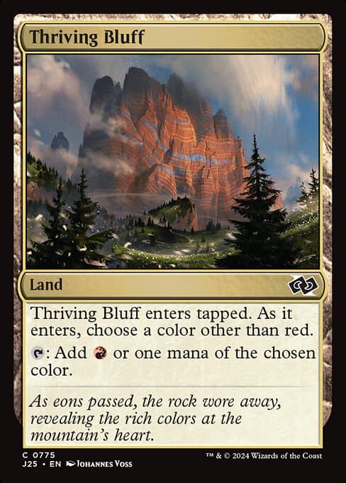 Thriving Bluff from Foundations Jumpstart (Common)