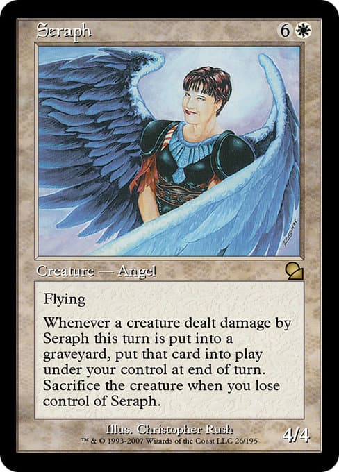Seraph from Masters Edition (Rare)