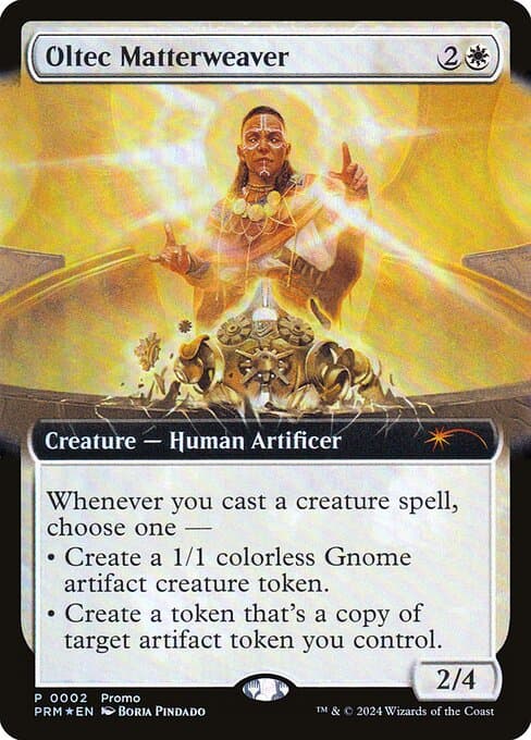 Oltec Matterweaver from Wizards Play Network 2024 (Mythic)