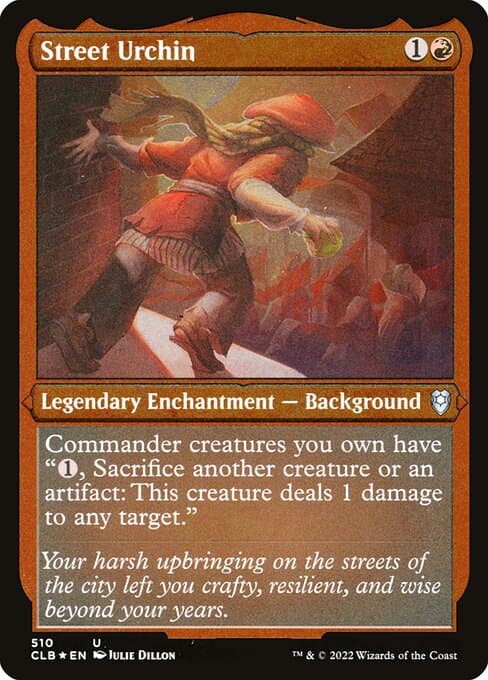 Street Urchin from Commander Legends: Battle for Baldur's Gate (Uncommon)