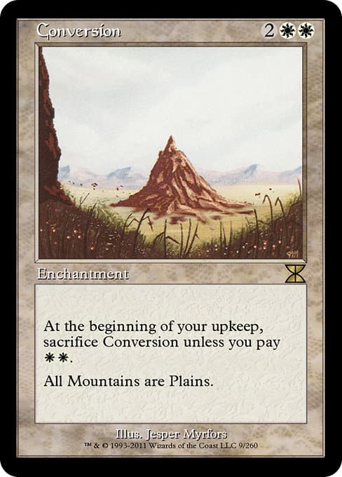 Conversion from Masters Edition IV (Rare)