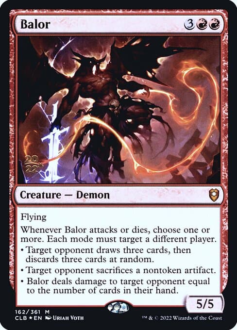 Balor from Battle for Baldur's Gate Promos (Mythic)