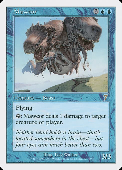 Mawcor from Seventh Edition (Rare)