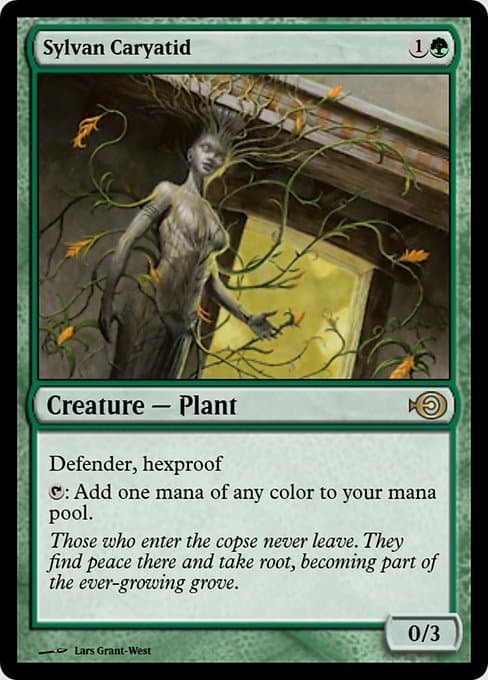 Sylvan Caryatid from Magic Online Promos (Rare)