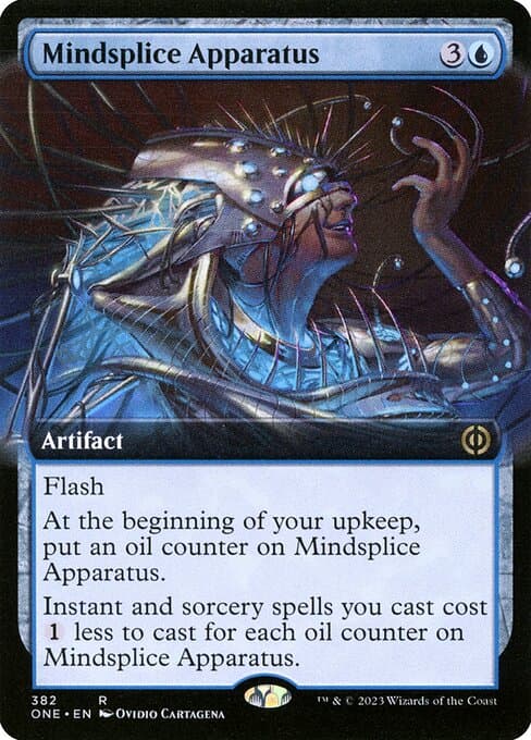 Mindsplice Apparatus from Phyrexia: All Will Be One (Rare)