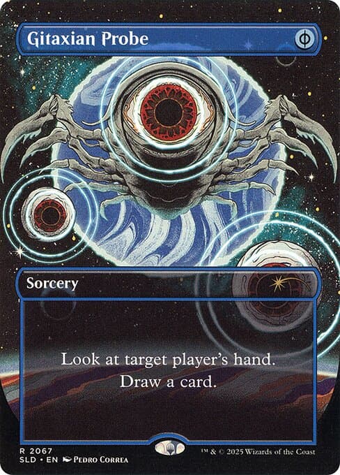 Gitaxian Probe from Secret Lair Drop (Rare)