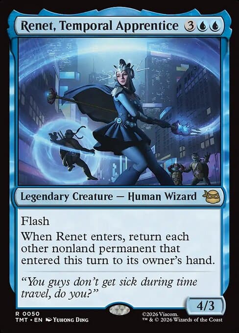 Renet, Temporal Apprentice (Rare)