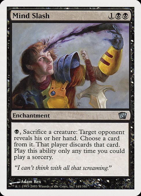 Mind Slash from Eighth Edition (Uncommon)