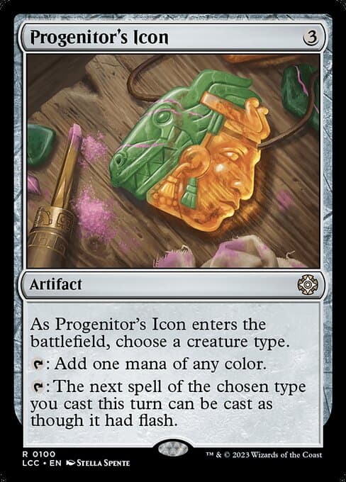 Progenitor's Icon from The Lost Caverns of Ixalan Commander (Rare)
