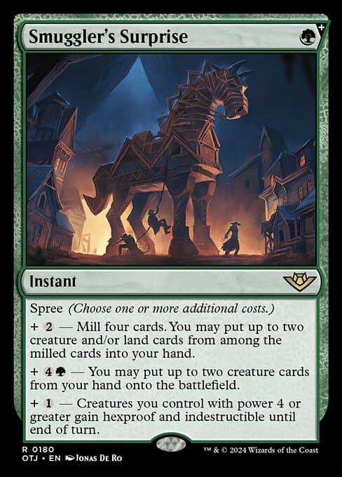 Smuggler's Surprise (Rare)