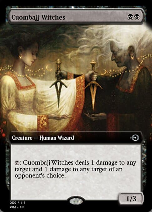 Cuombajj Witches from Magic Online Promos (Uncommon)