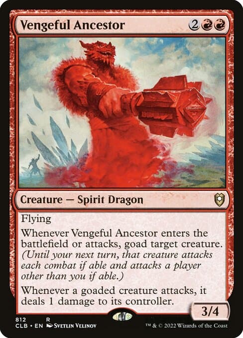 Vengeful Ancestor from Commander Legends: Battle for Baldur's Gate (Rare)
