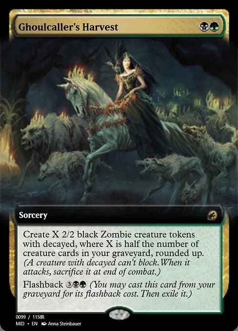Ghoulcaller's Harvest from Magic Online Promos (Rare)