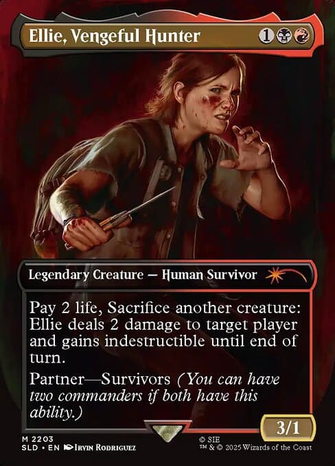 Ellie, Vengeful Hunter (Mythic)