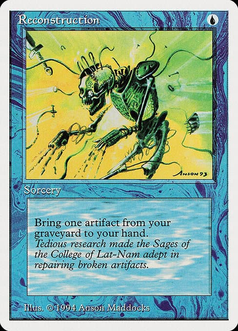 Reconstruction from Summer Magic / Edgar (Common)