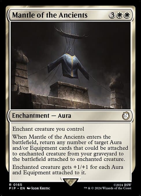 Mantle of the Ancients (Rare)