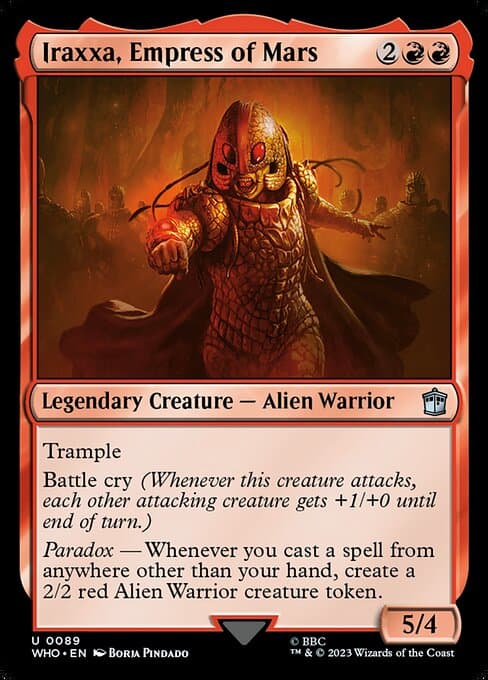 Iraxxa, Empress of Mars (Uncommon)