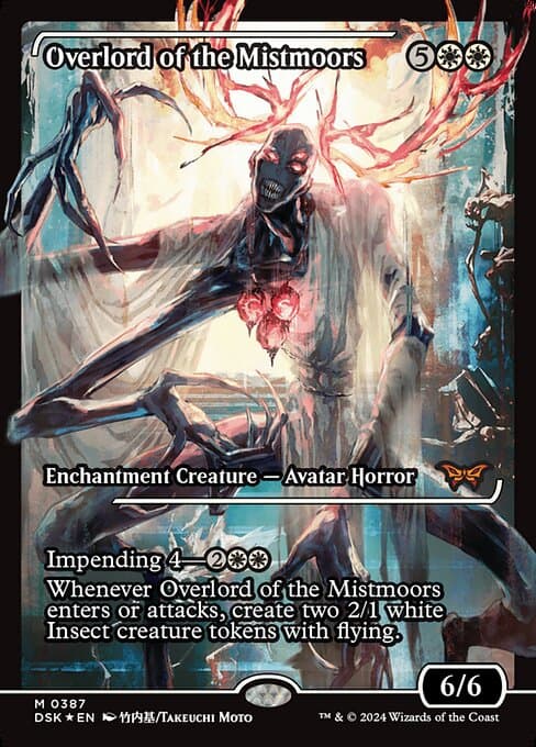 Overlord of the Mistmoors from Duskmourn: House of Horror (Mythic)