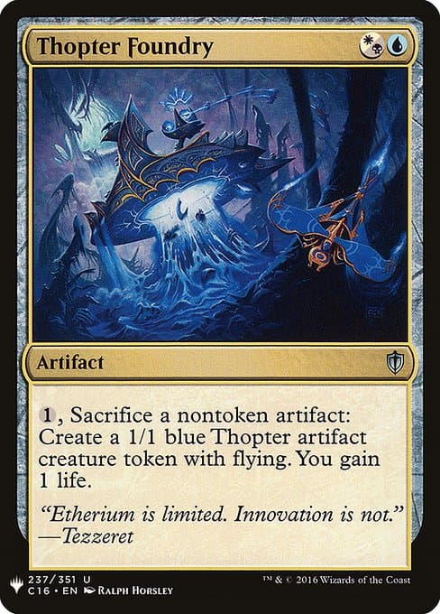Thopter Foundry from The List (Uncommon)