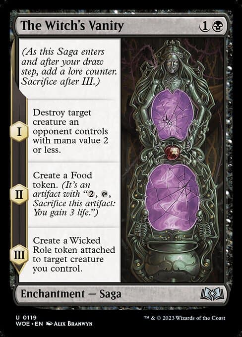 The Witch's Vanity (Uncommon)