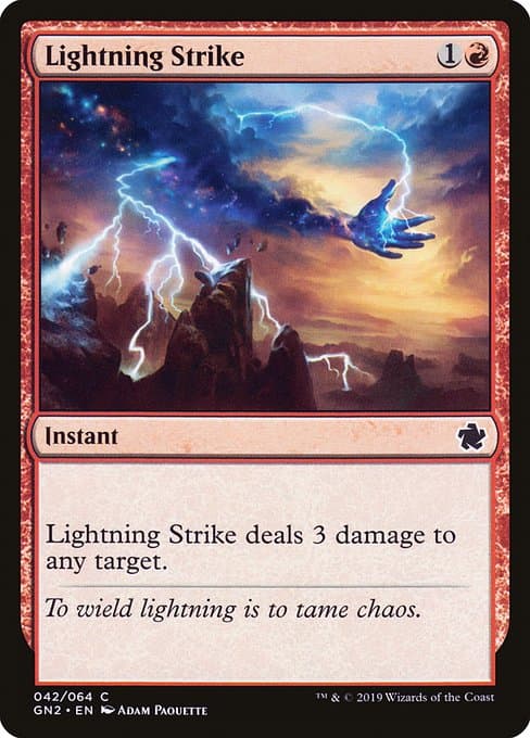 Lightning Strike (Common)