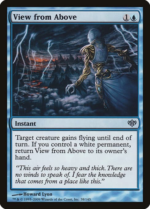 View from Above from Conflux (Uncommon)