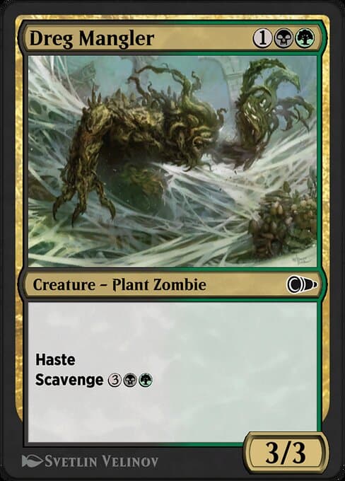 Dreg Mangler from Pioneer Masters (Common)