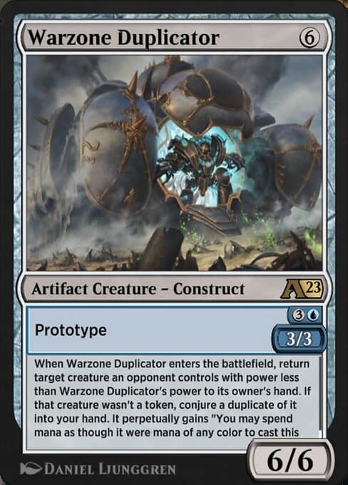 Warzone Duplicator (Rare)