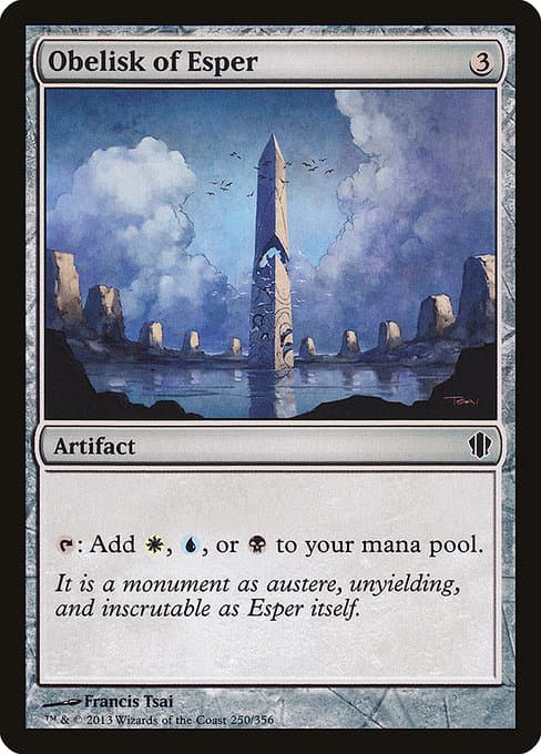 Obelisk of Esper (Common)