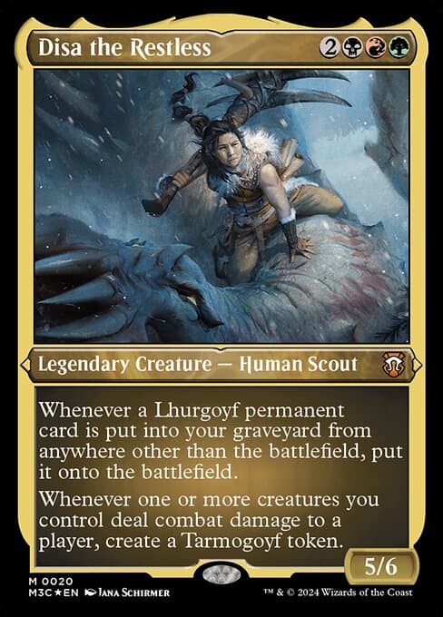 Disa the Restless from Modern Horizons 3 Commander (Mythic)