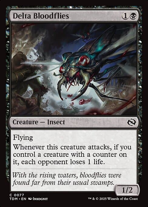 Delta Bloodflies (Common)