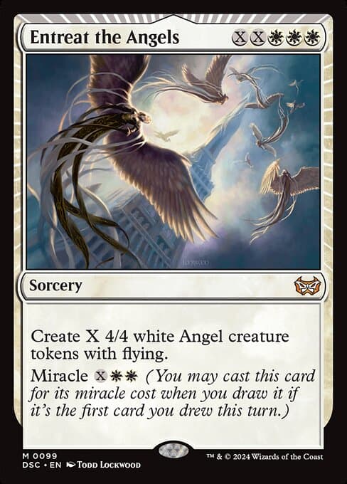 Entreat the Angels (Mythic)