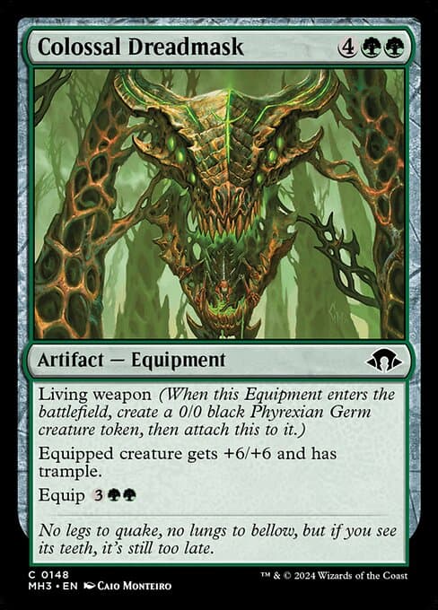 Colossal Dreadmask from Modern Horizons 3 (Common)
