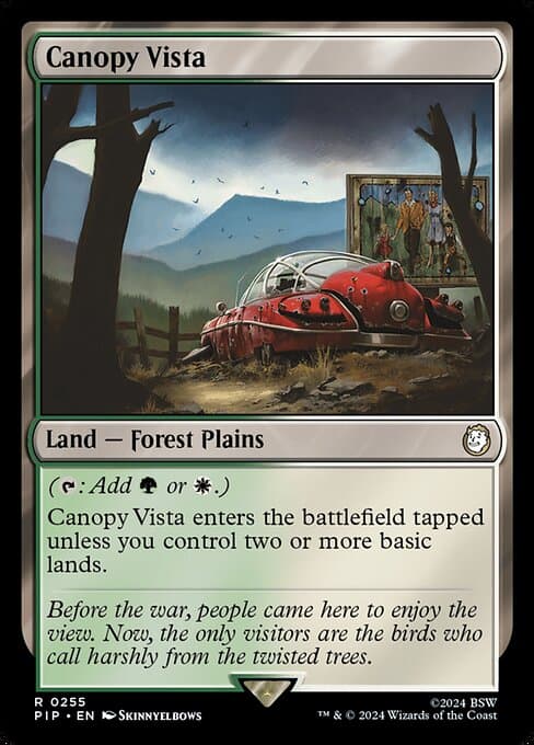 Canopy Vista from Fallout (Rare)
