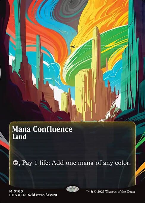 Mana Confluence from Edge of Eternities: Stellar Sights (Mythic)