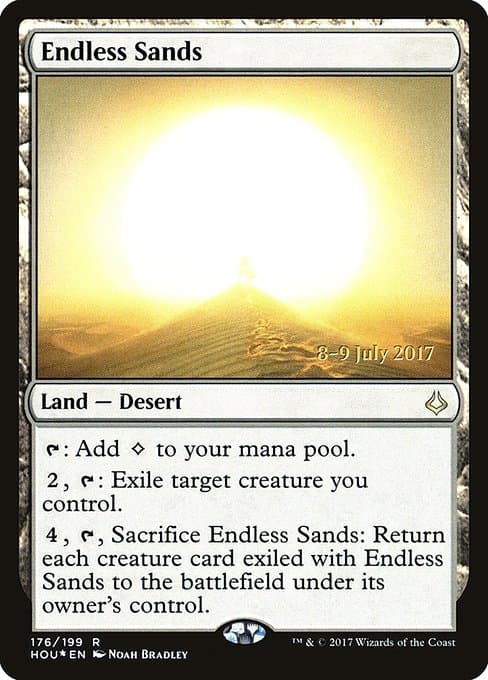 Endless Sands (Rare)