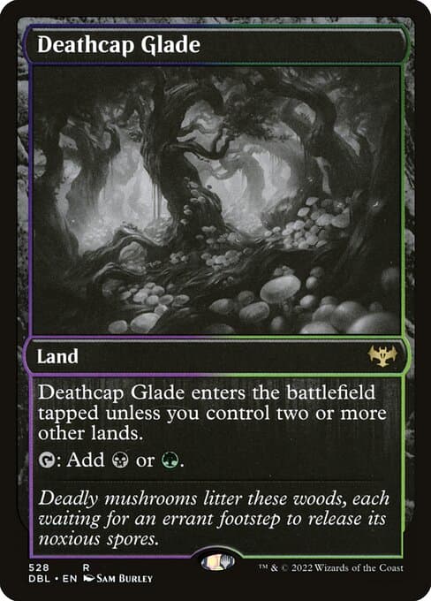 Deathcap Glade from Innistrad: Double Feature (Rare)