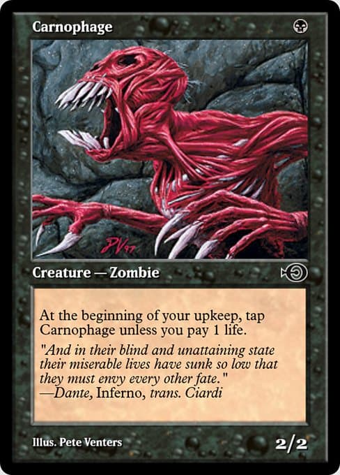 Carnophage from Magic Online Promos (Common)