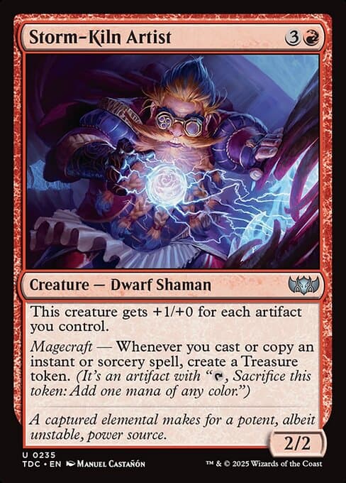 Storm-Kiln Artist (Uncommon)